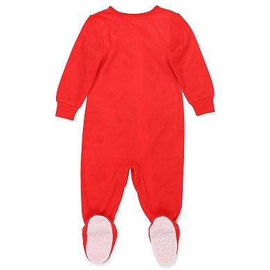 Cocomelon Toddler Infant Footed Blanket Sleeper Pajamas