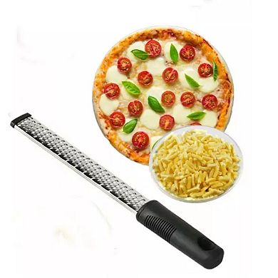 Stainless Steel Cheese & Citrus Grater Zester Tool