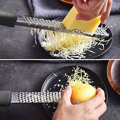 Stainless Steel Cheese & Citrus Grater Zester Tool