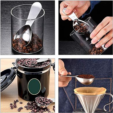 Stainless Steel Coffee Measuring Scoop