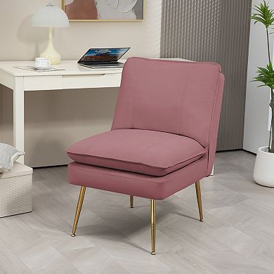 Modern Accent Chair With Soft Cushion