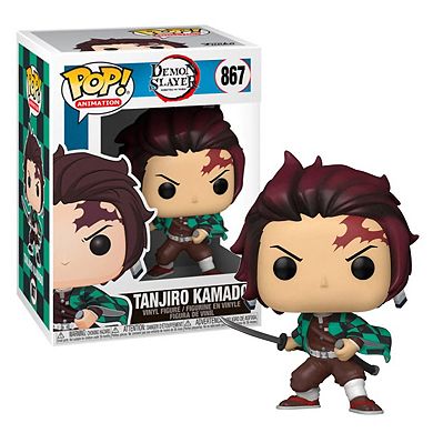 Funko Pop! Vinyl Figure - Tanjiro Kamado - Demon Slayer #867