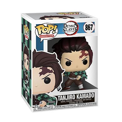 Funko Pop! Vinyl Figure - Tanjiro Kamado - Demon Slayer #867