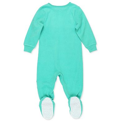 Cocomelon Jj Little Star Toddler Infant Footed Blanket Sleeper Pajamas