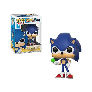 Funko Pop! Sonic With Emerald #284