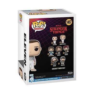 Funko Pop! 4 Pack Stranger Things: Eleven, Guitar Eddie, Shield Dustin #843 #1457 #1462 #1463