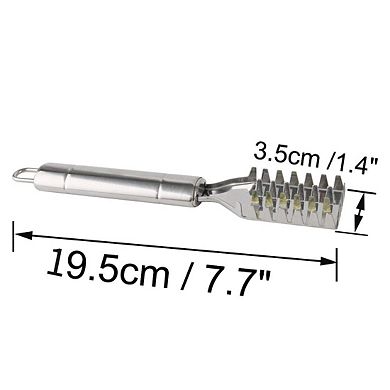 Stainless Steel Fish Scaler Brush Tool