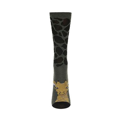 Women's Foot Pet Giraffe Crew Socks