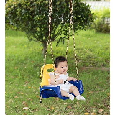 3 in 1 Baby Toddler and Teens Playground Hanging Swing Seat