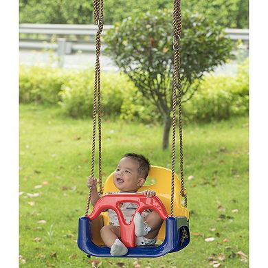 3 in 1 Baby Toddler and Teens Playground Hanging Swing Seat