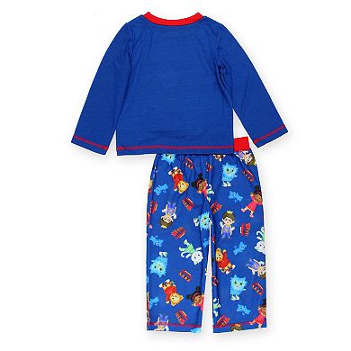 Daniel Tiger's Neighborhood Toddler Boys Short Sleeve Pajamas Set