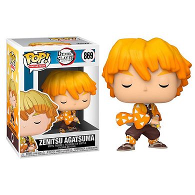 Funko Pop! Vinyl Figure - Zenitsu Agatsuma - Demon Slayer #869