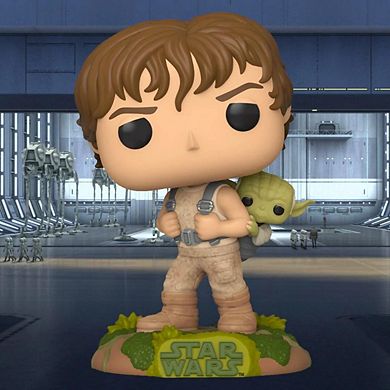 Funko Pop! Star Wars: Luke Skywalker And Yoda (training)