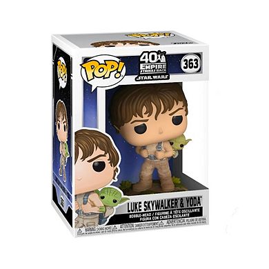 Funko Pop! Star Wars: Luke Skywalker And Yoda (training)