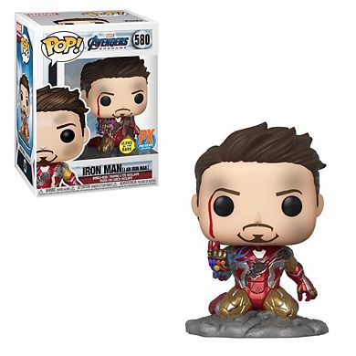 Funko Pop! Bobble Head - Marvel - Iron Man - Endgame [i Am Iron Man]