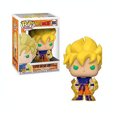 Funko Pop! Dragon Ball Z Super Saiyan Goku #860