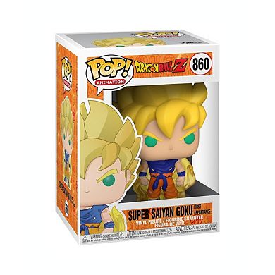 Funko Pop! Dragon Ball Z Super Saiyan Goku #860