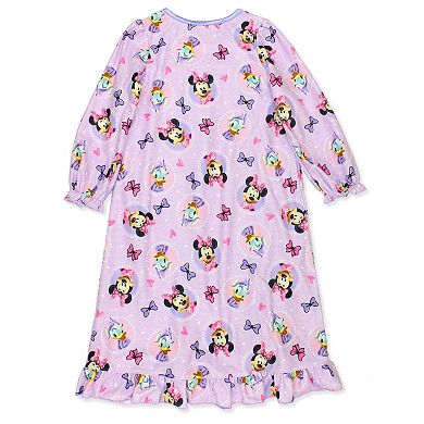 Disney Minnie Mouse Toddler Girls Granny Gown Nightgown