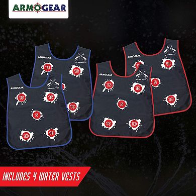 Water Activated Target Vests For Water Guns