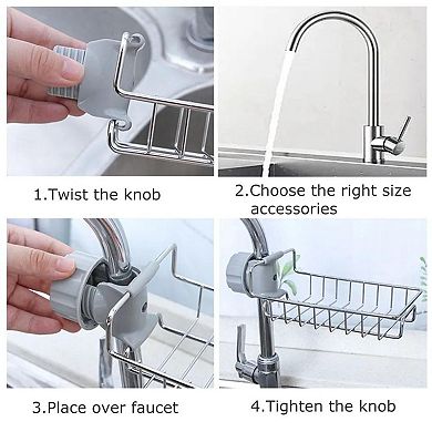 Kitchen Sink Faucet Organizer