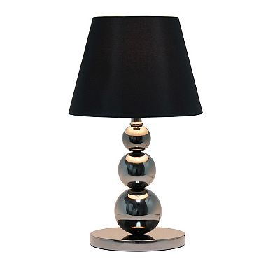 Lalia Home Modern and Fashionable Stacked Ball Table Lamp