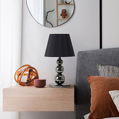 Lalia Home Modern and Fashionable Stacked Ball Table Lamp