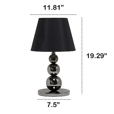 Lalia Home Modern and Fashionable Stacked Ball Table Lamp