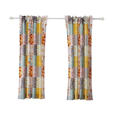 Greenland Home Fashions Carlie Set of 2 Window Curtain Panels