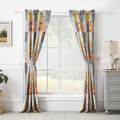 Greenland Home Fashions Carlie Set of 2 Window Curtain Panels