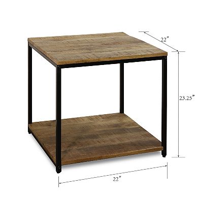 Logan Accent Side Table