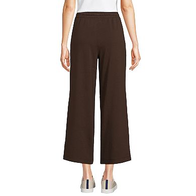 Women's Lands' End Sport Knit Cropped Pants