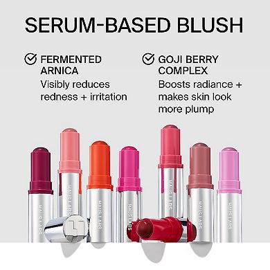 Color Fuse Longwear Hydrating Glassy Lip + Cheek Blush Balm Stick