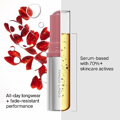 Color Fuse Longwear Hydrating Glassy Lip + Cheek Blush Balm Stick