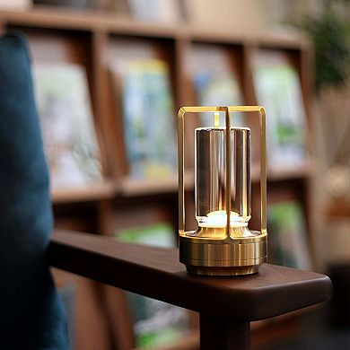 Portable Cordless Lantern Table Lamp