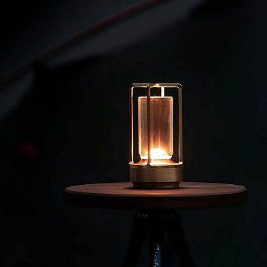 Portable Cordless Lantern Table Lamp