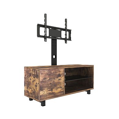 F.c Design Tv Console Storage Cabinet For Tv Up To 65in Tv Stand For Living Room Bedroom