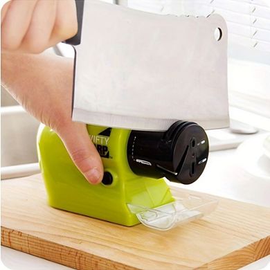 Electric Knife Sharpener, Multifunctional, High-speed Sharpening, Wireless Operation