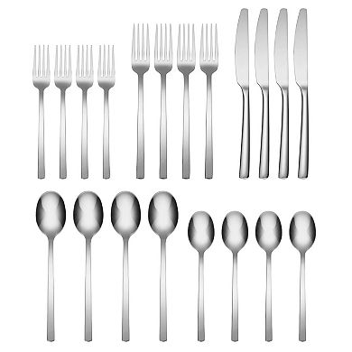 Beacon Mirror 20-pc. Flatware Set