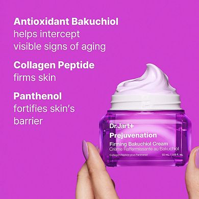 Prejuvenation Firming Bakuchiol Cream for Preventative Aging