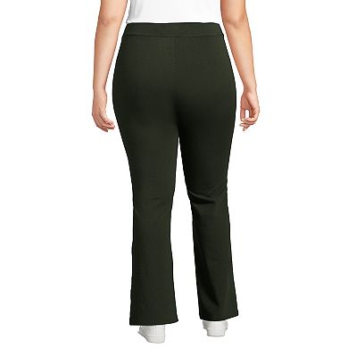 Plus Size Lands' End Starfish High-Rise Flare Pants