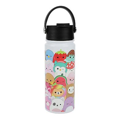 Squishmallows 17 oz Stainless Steel Water Bottle