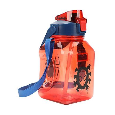 Spider-Man 50 oz Water Bottle with Strap