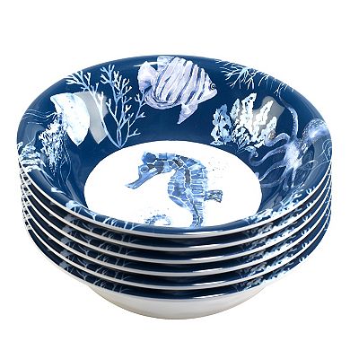 Certified International Sea Life 6-Piece Bowl Set