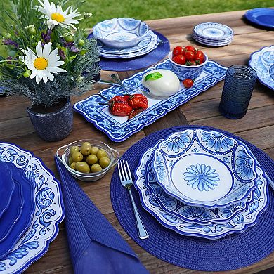 Certified International 4-Piece Veranda All Purpose Bowl Set