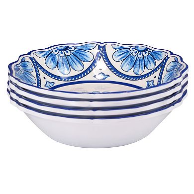 Certified International 4-Piece Veranda All Purpose Bowl Set