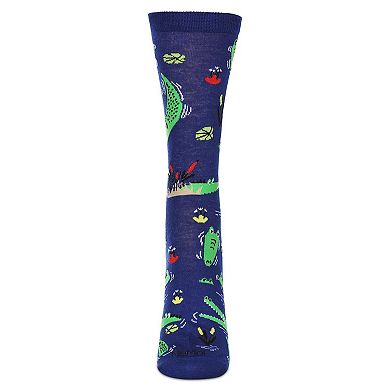 Women's Gators Rayon Crew Socks