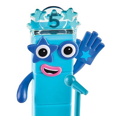 hand2mind Numberblocks?? Five's Musical Superstar Stage