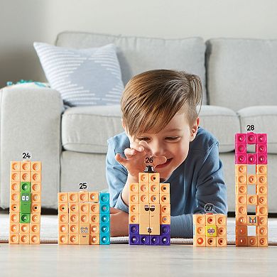 hand2mind Numberblocks® MathLink® Cubes 21-30 Activity Set