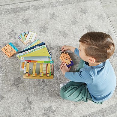 hand2mind Numberblocks® MathLink® Cubes 21-30 Activity Set