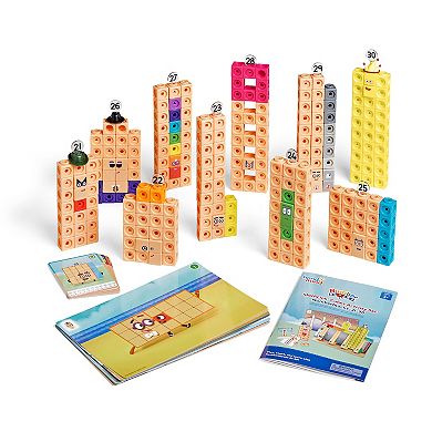 hand2mind Numberblocks® MathLink® Cubes 21-30 Activity Set